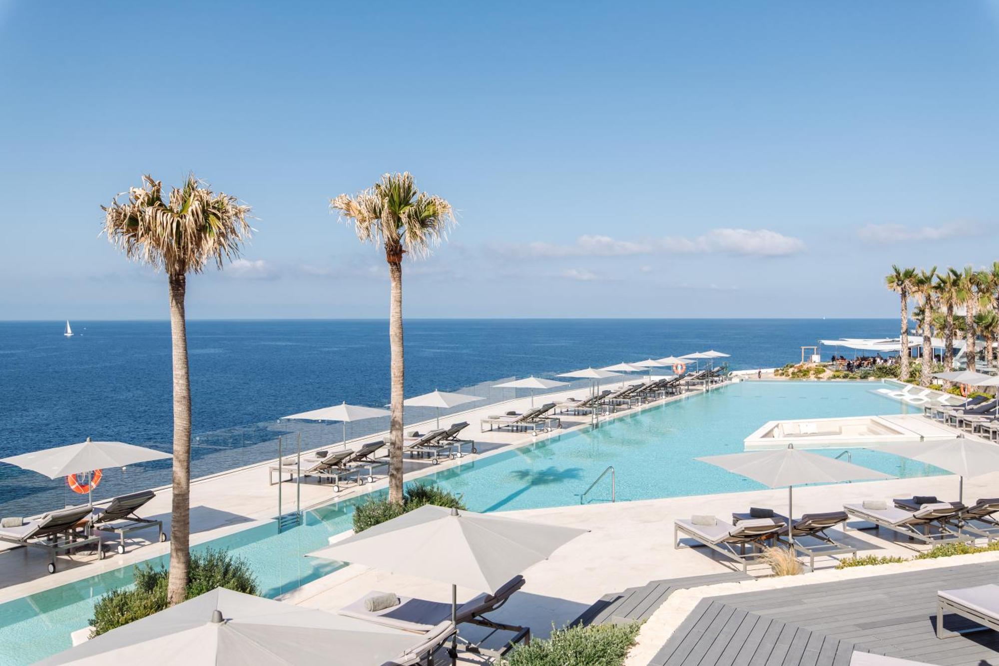 7Pines Resort Ibiza, Part Of Destination By Hyatt Sant Josep de sa Talaia Exterior photo