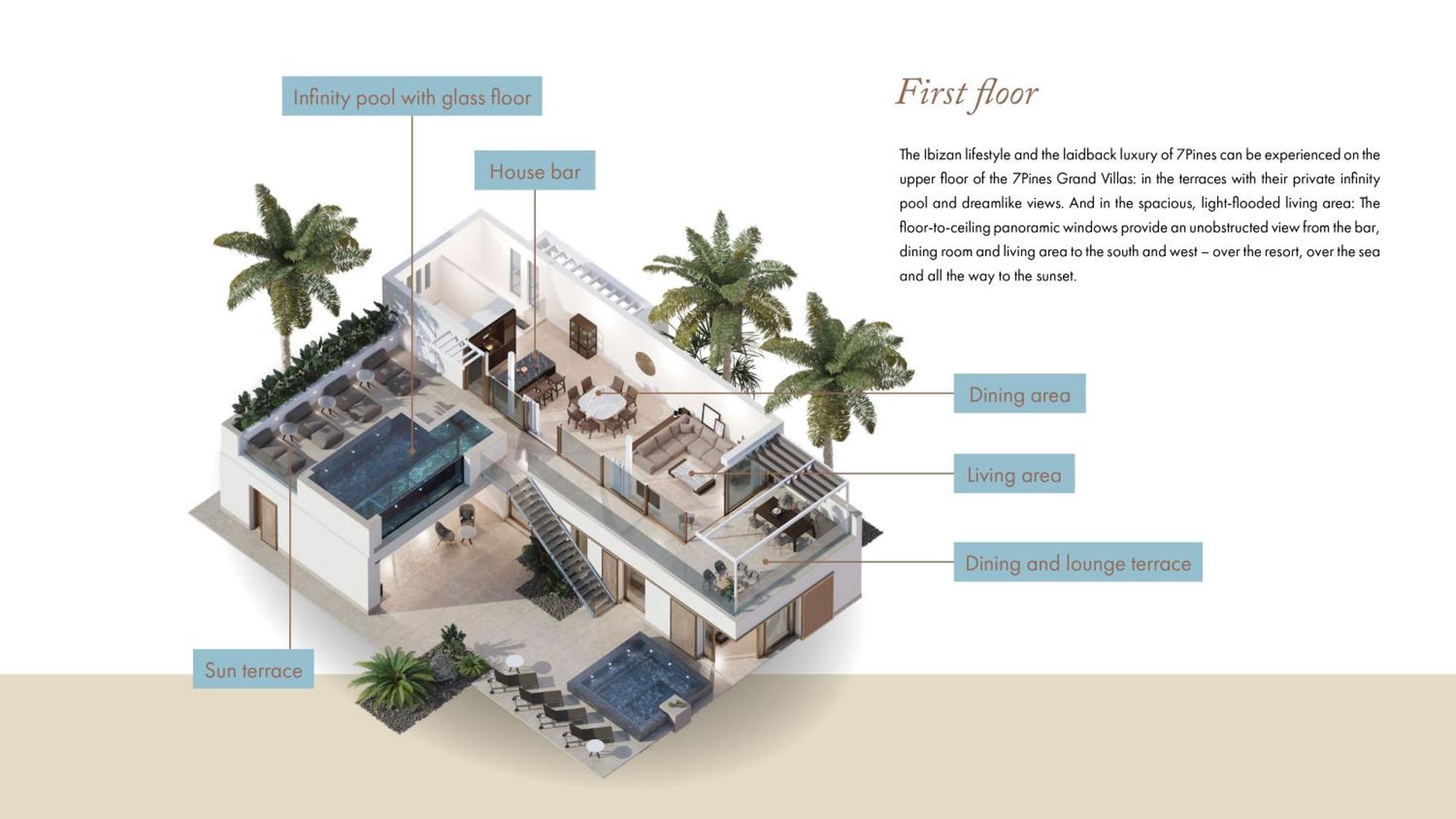 7Pines Resort Ibiza, Part Of Destination By Hyatt Sant Josep de sa Talaia Exterior photo