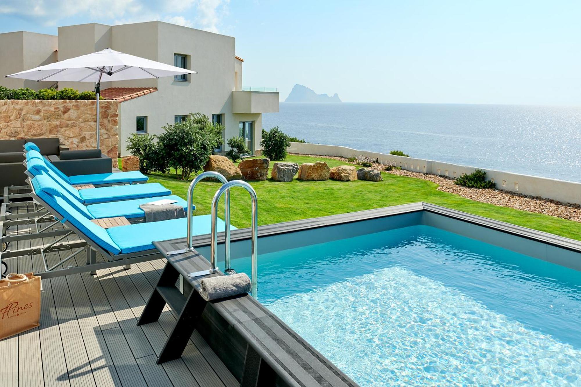 7Pines Resort Ibiza, Part Of Destination By Hyatt Sant Josep de sa Talaia Exterior photo